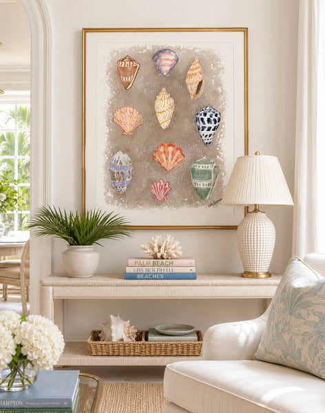 Seaside Treasures Fine Art Print