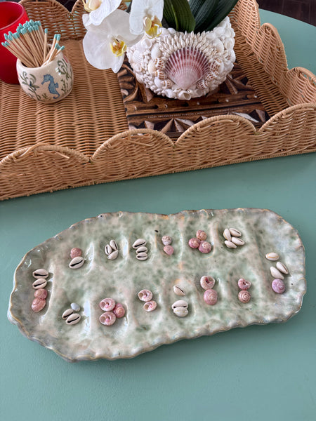 Play & Display | Heirloom Ceramic Mancala II