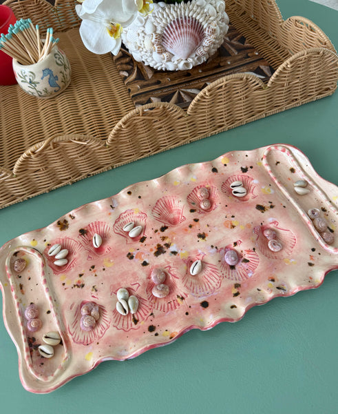 Play & Display | Heirloom Ceramic Mancala I