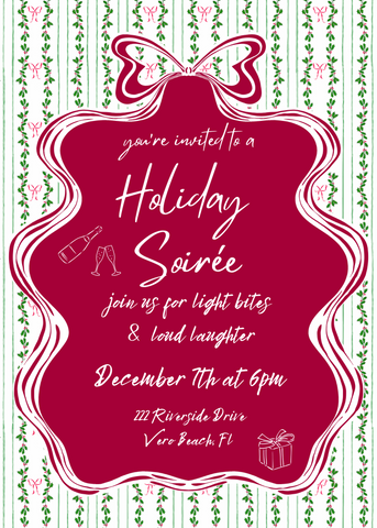 Holiday Soirée | Digital Download