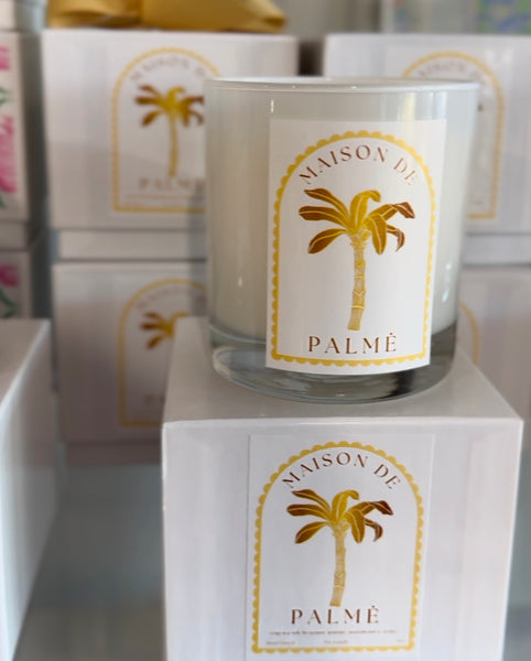 Maison De Palmė | Scented Soy Candle