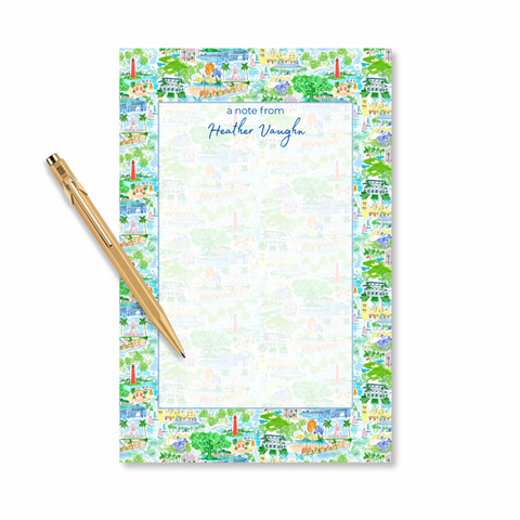 Personalized Notepad | Palm Beach