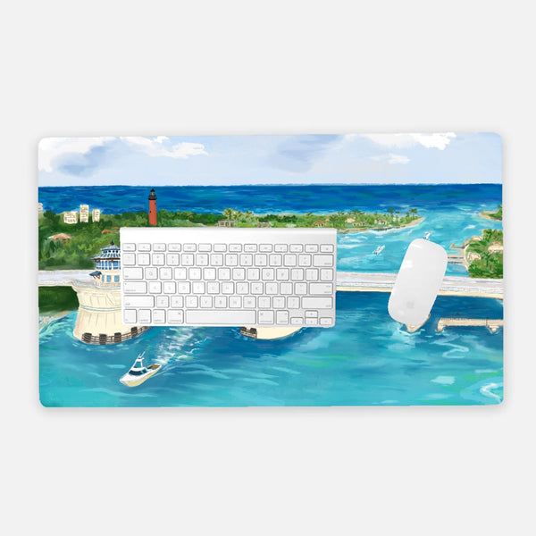 US1 Bridge Jupiter | Desk Mat
