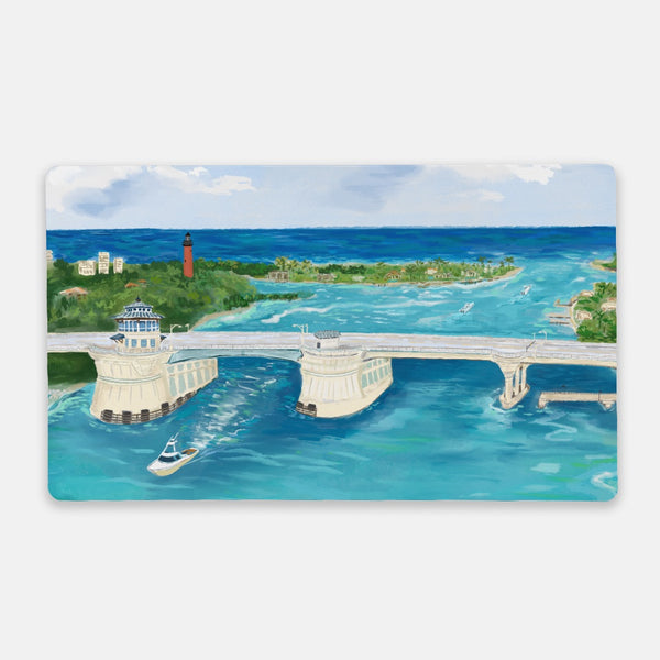 US1 Bridge Jupiter | Desk Mat