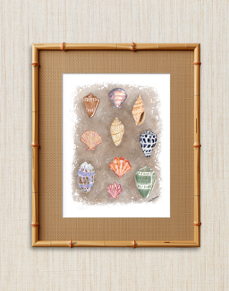 Seaside Treasures Fine Art Print