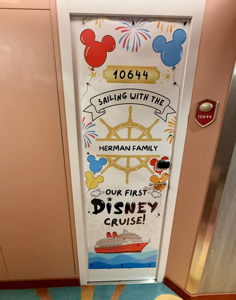 Dinsey Cruise Door banner | Digital Download