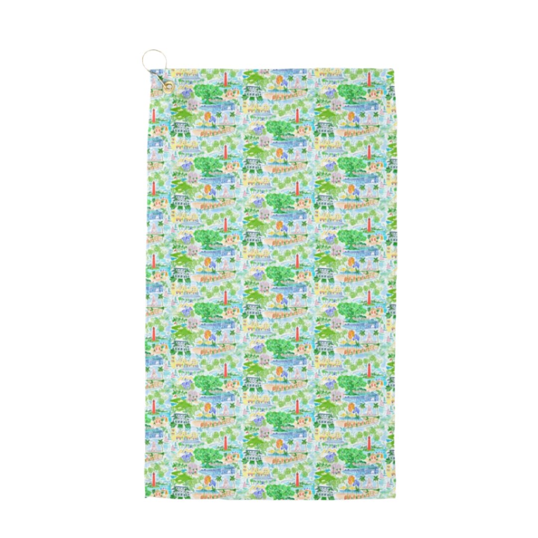 Palm Beach | Golf Towel