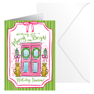 Merry & Bright Holiday Greeting Card Set