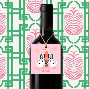 Pairs Well With | Wine Tag