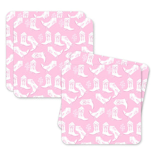 Bows Boots & Blooms Coasters