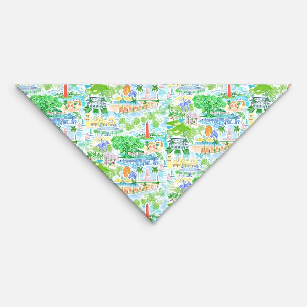 The Palm Beach Pet Bandana