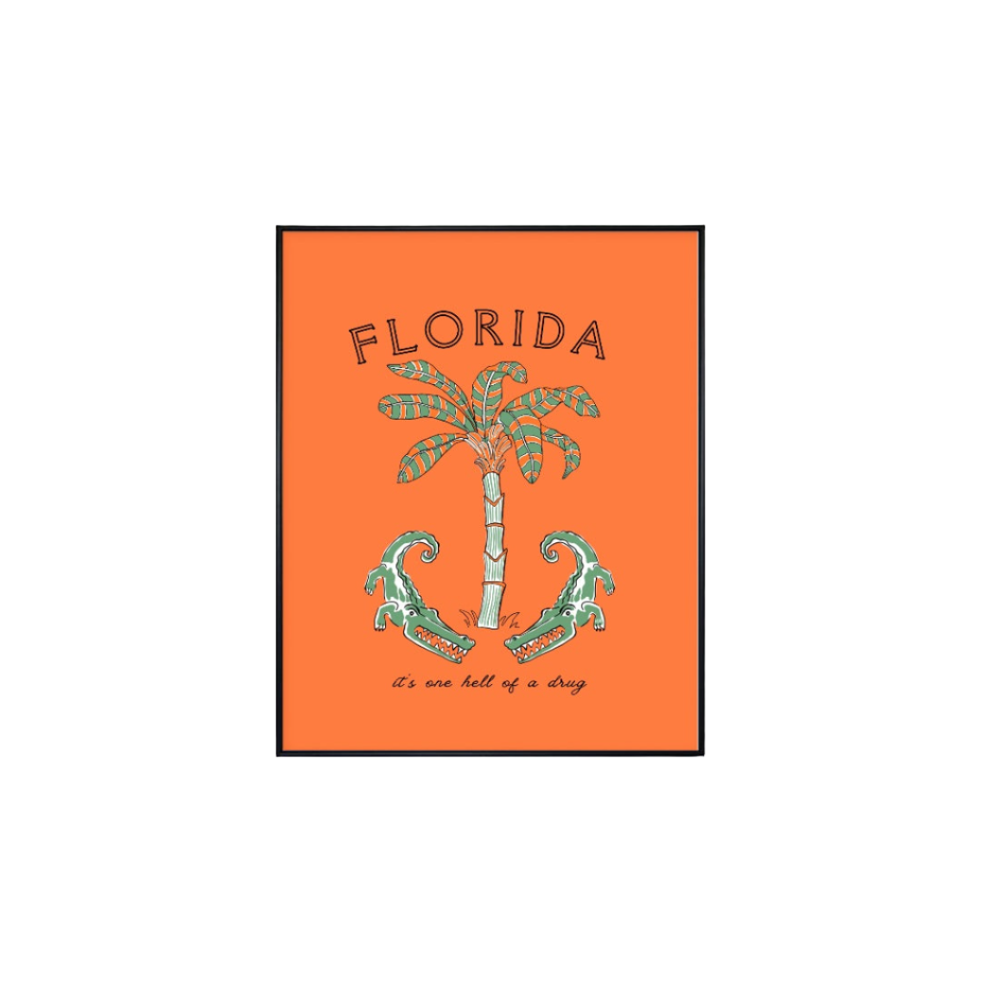 POSTER | Vintage Florida Collection