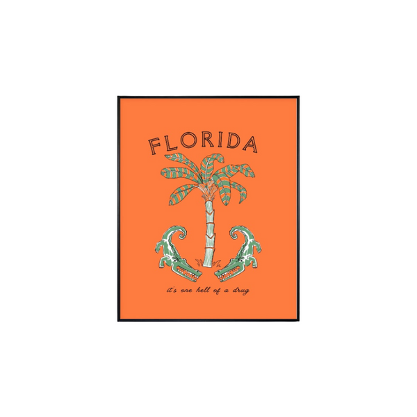 POSTER | Vintage Florida Collection