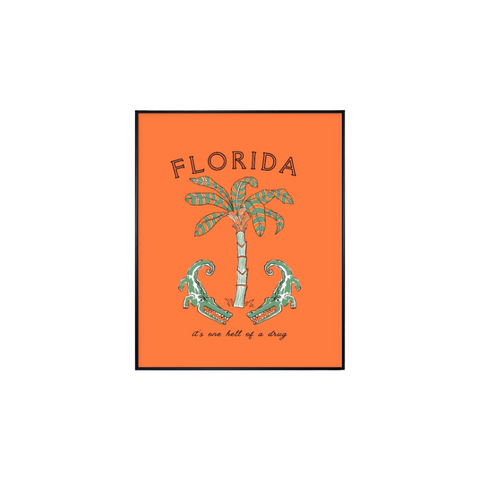 POSTER | Vintage Florida Collection