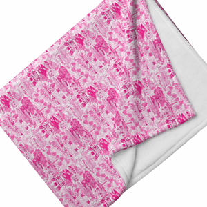 Palm Beach Blanket - Pink