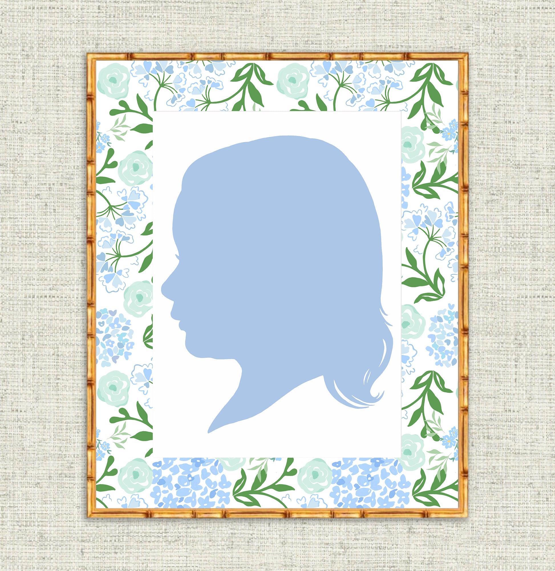 The Nantucket Style Cameo Silhouette