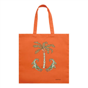 Vintage Florida Market tote