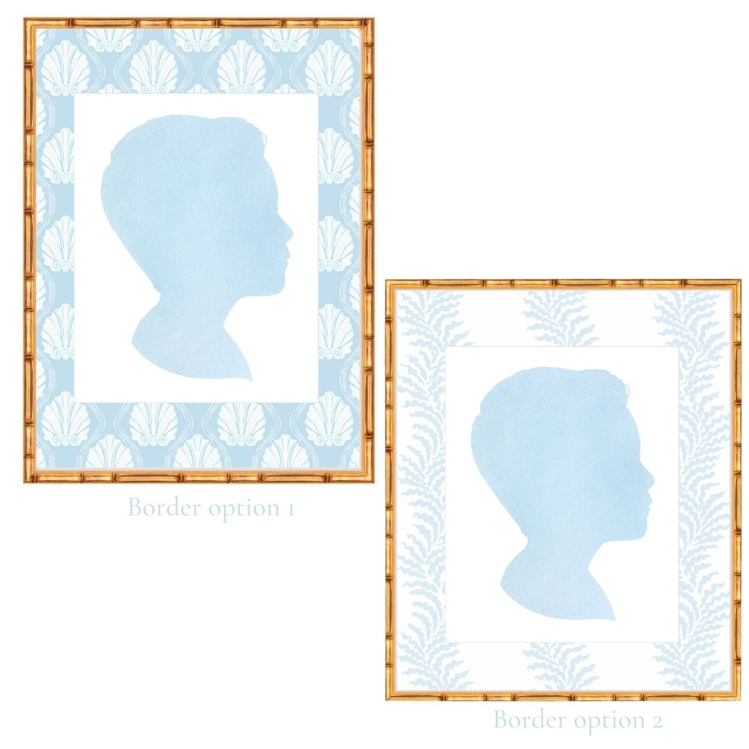 Custom Cameo Silhouette – Katie Herman Art