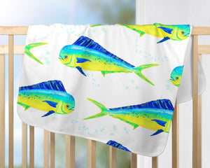 Dolphin Fish Blanket