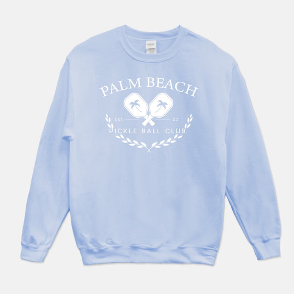 Palm Beach Pickleball Sweatshirt