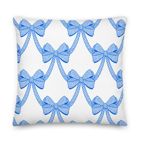 Put A Bow On It! | Classic Blue & White