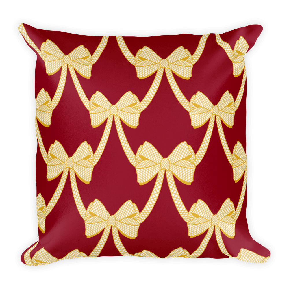 Put A Bow On It! | Garnet & Gold