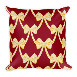 Put A Bow On It! | Garnet & Gold