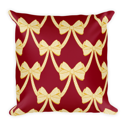 Put A Bow On It! | Garnet & Gold