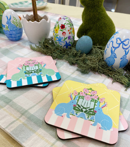 Easter Bunny Coasters