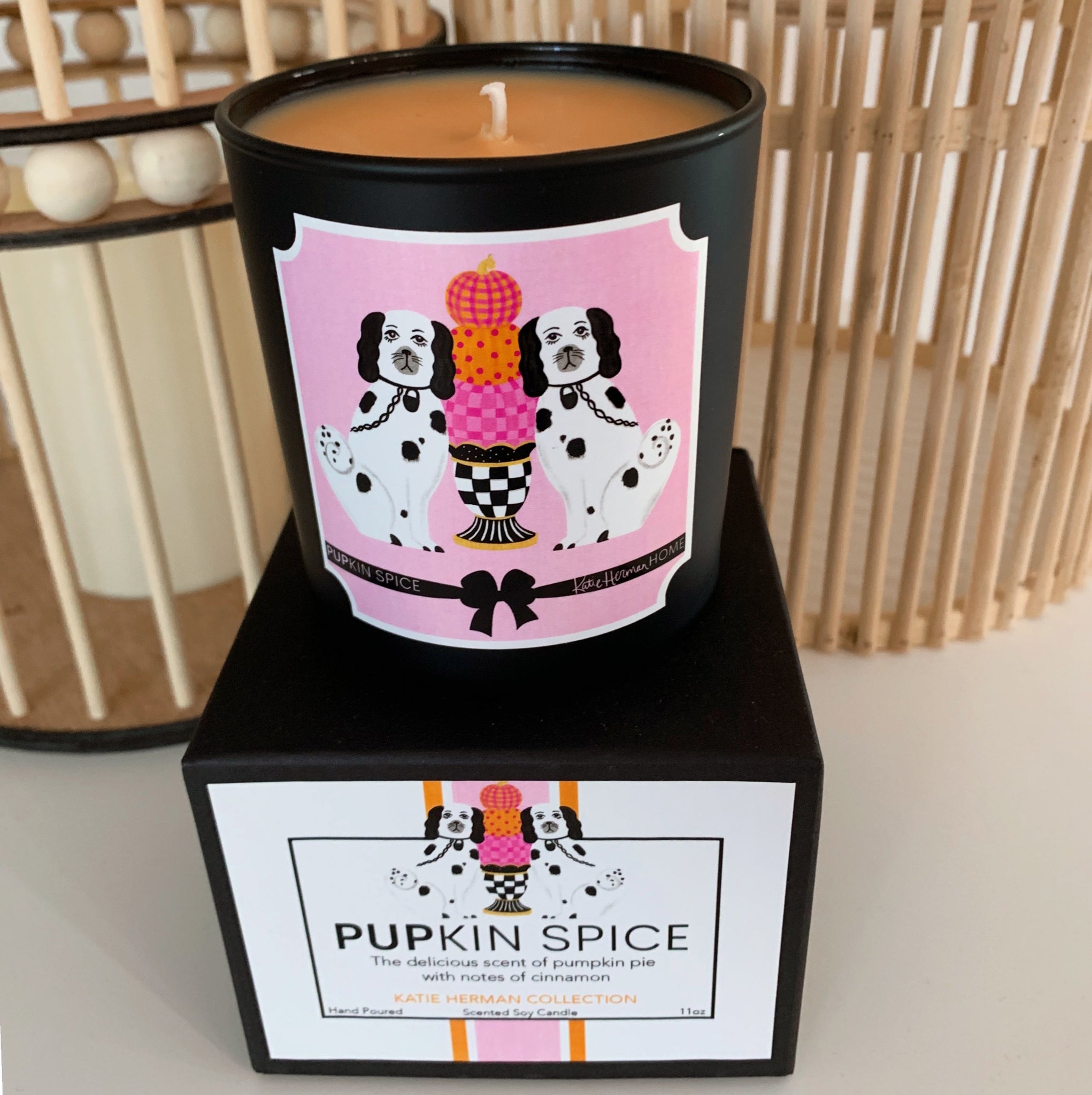 Pupkin Spice | Scented Soy Candle