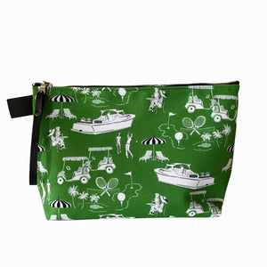 Club Toile Accessory Bag