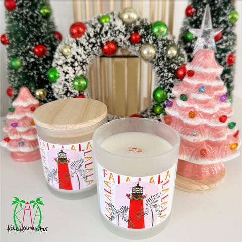 PREORDER Jupiter Lighthouse candle | Holiday edition
