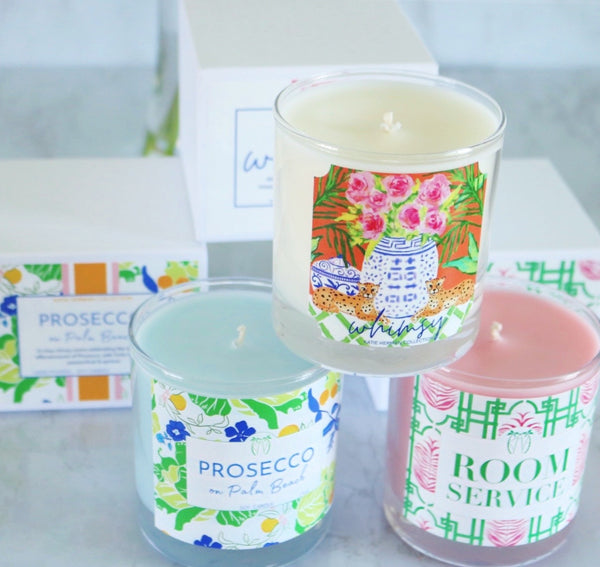 Prosecco on Palm Beach | Scented Soy Candle